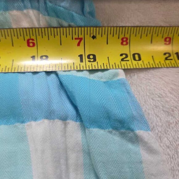 New MP Anthropologie Pilcro The Keira collared button-front mini plaid dress - Picture 9 of 11